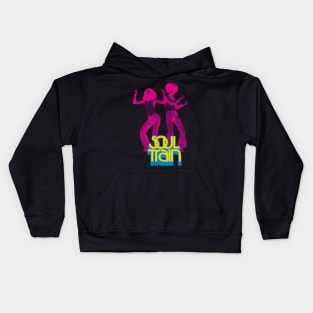 Soul Train Rhythm Kids Hoodie